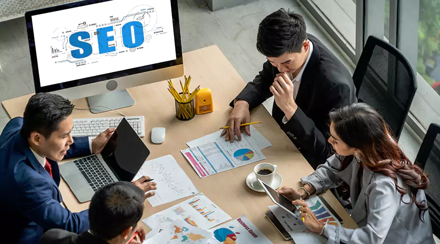 Improved Google Search Console performance before and after implementing SEO Page Creator SPC