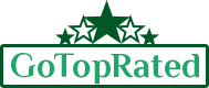 go top rated logo