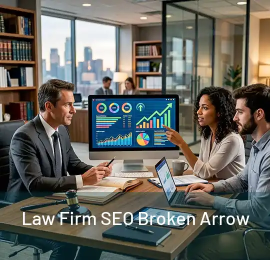  Law Firm SEO Broken Arrow 