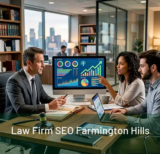 Law Firm SEO Farmington Hills