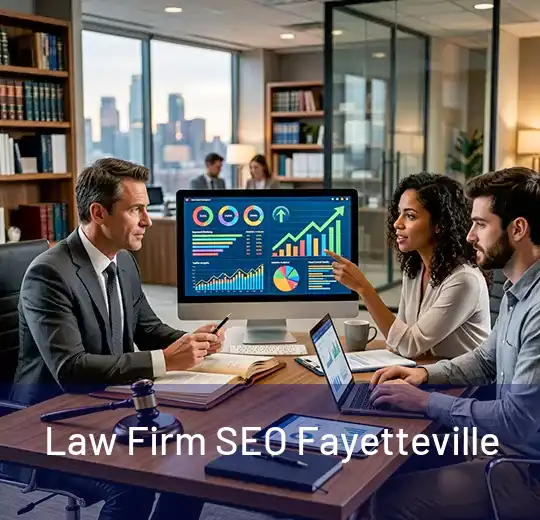  Law Firm SEO Fayetteville 