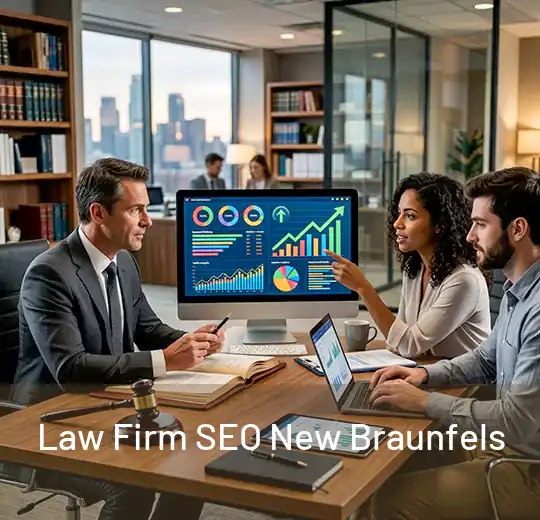 Law Firm SEO New Braunfels