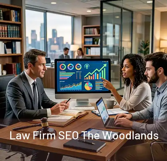 Law Firm SEO The Woodlands