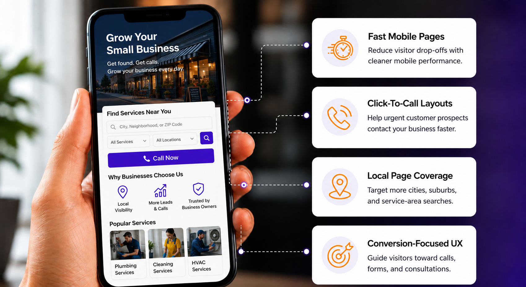 MOBILE-FIRST SMALL BUSINESS SEO