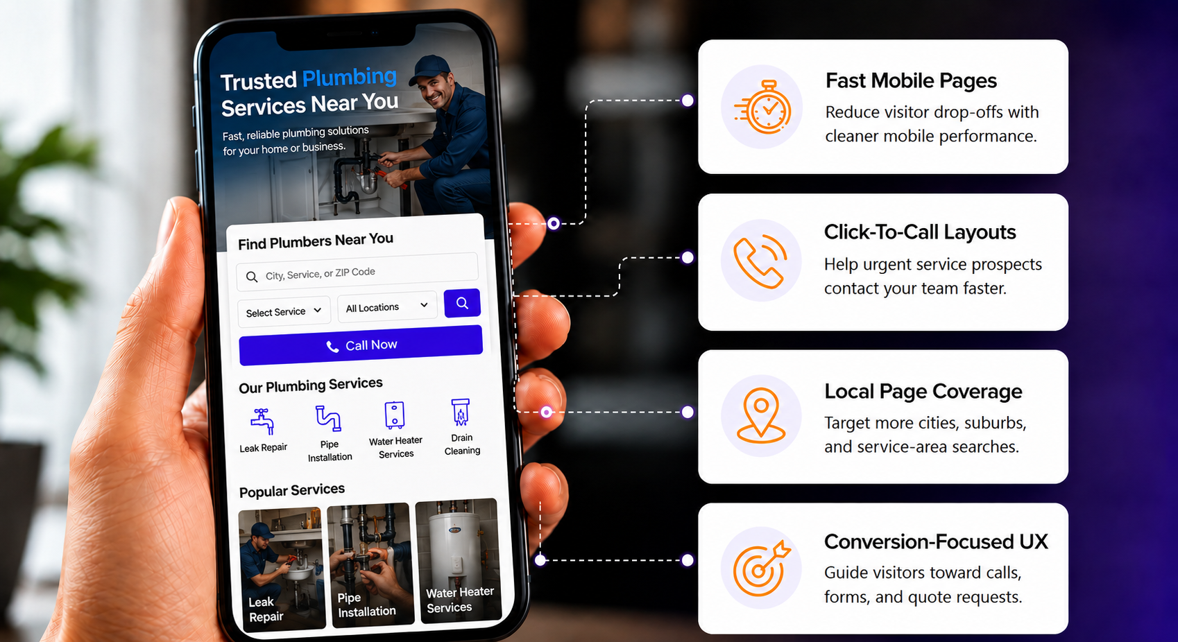 MOBILE-FIRST REAL ESTATE SEO