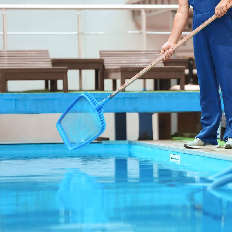 Pool Cleaning Services Mass Page Website