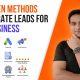12 Proven Methods to Generate Leads for Your Business – Effective Lead Generation Strategies for Small and Local Businesses