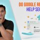 Professional man representing SEO Page Creator with text “Do Google Reviews Help SEO?” — showcasing Google ratings, 5-star customer reviews, and rising arrow symbolizing improved rankings and organic growth through Google Reviews.
