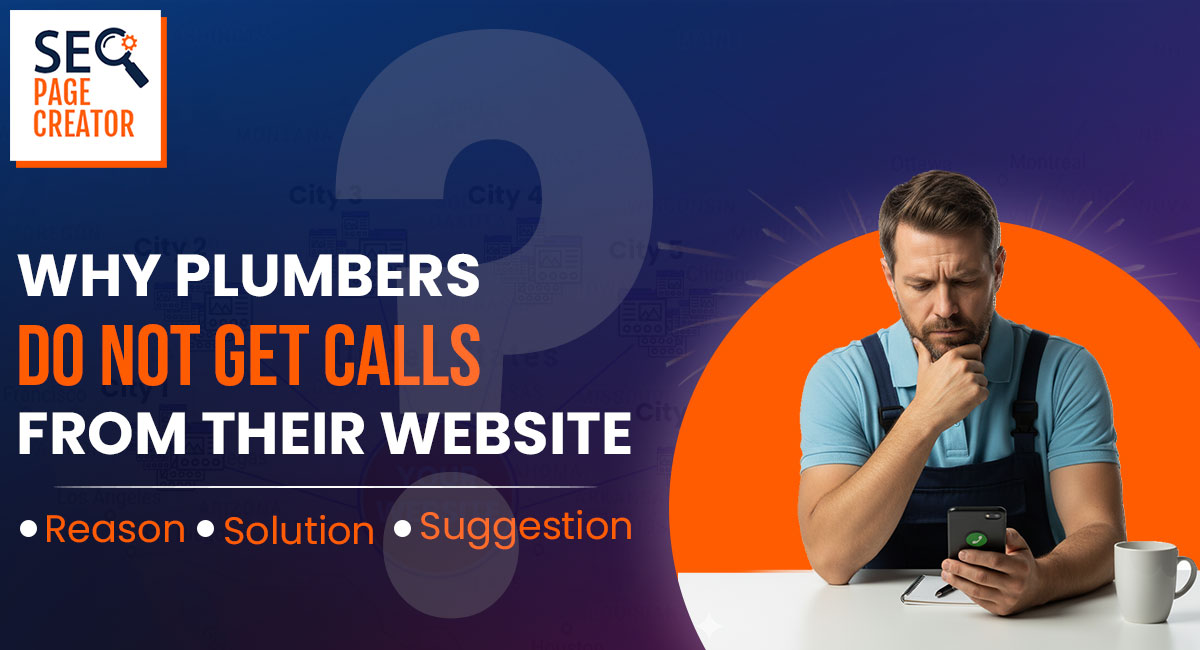 Why Plumbers Do not Get Calls From Their Website - Feature Image
